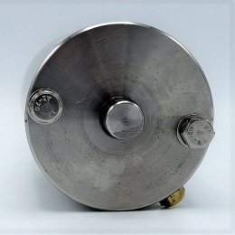 Pneumatický pohon, celonerezový, jednočinný (vzduch-pružina)pro klapky DN25-65