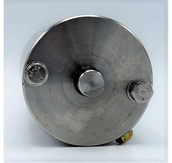 Pneumatický pohon, celonerezový, jednočinný (vzduch-pružina)pro klapky DN25-65