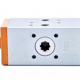 Pneumatický pohon, dvojčinný