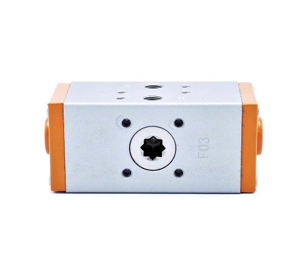 Pneumatický pohon, dvojčinný