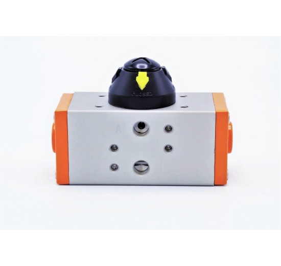 Pneumatický pohon, dvojčinný