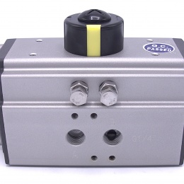 Pneumatický pohon (hliník), dvojčinný