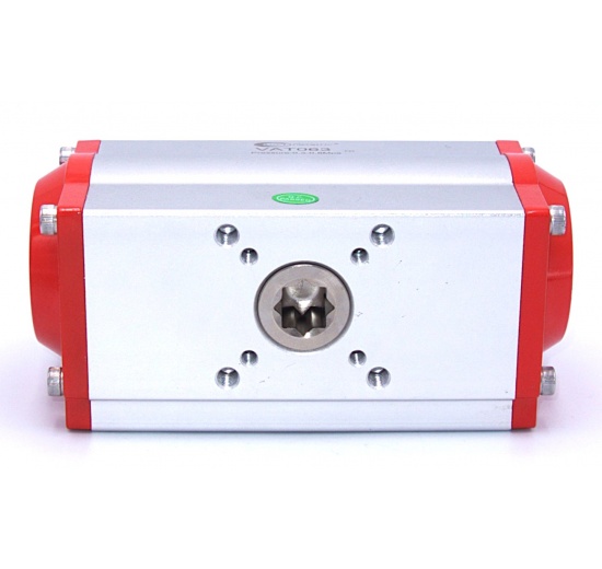 Pneumatický pohon (hliník), dvojčinný