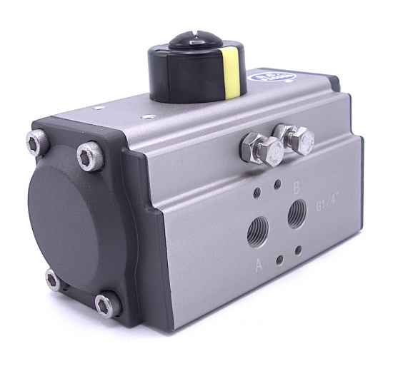 Pneumatický pohon (hliník), dvojčinný