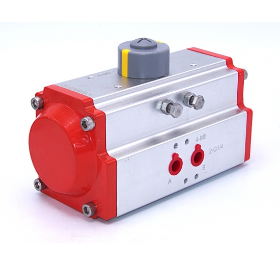 Pneumatický pohon (hliník), dvojčinný