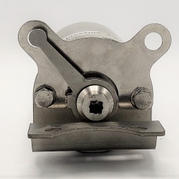 Pneumatický pohon, jednočinný a další montážní prvky pro klapku DN25