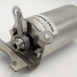 Pneumatický pohon, jednočinný a další montážní prvky pro klapku DN50