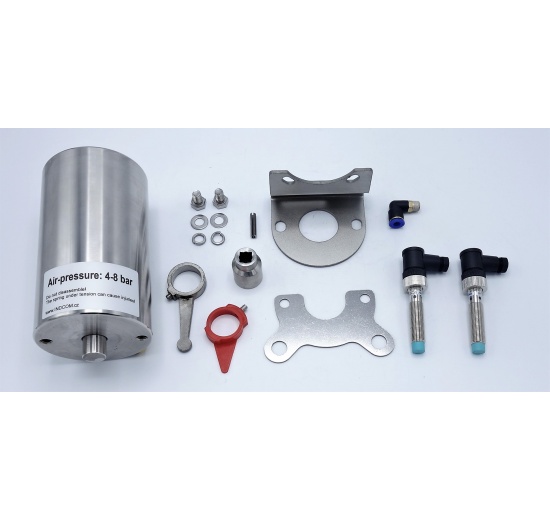 pneumatický pohon s příslušenstvím