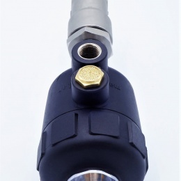 pneumatický sedlový ventil G-závit 1/2" DN15