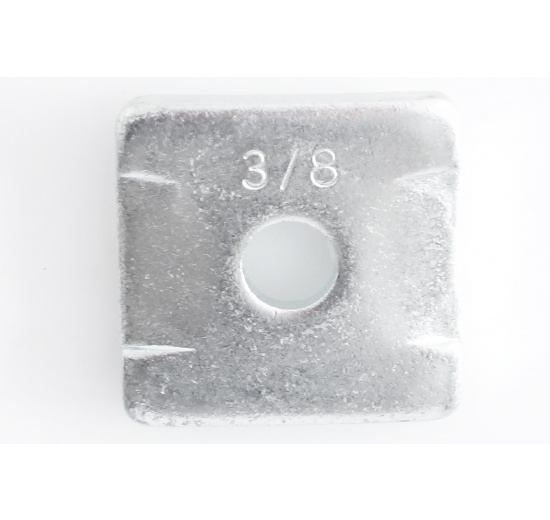 podložka čtvercová pozinkovaná