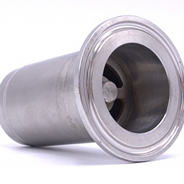 podtlakový ventil jako součást hradítka