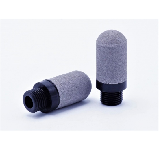 polyethylenové tlumiče hluku, závit 1/8"