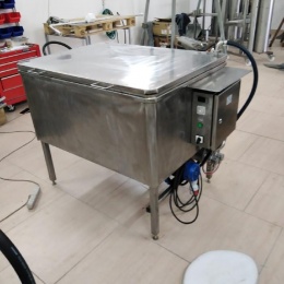 Ponorný / skříňový pasterizér