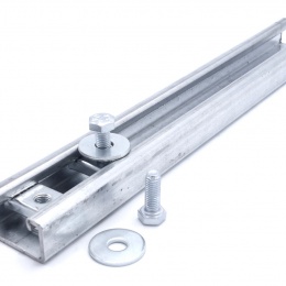 Posuvné matice s pružinou M8