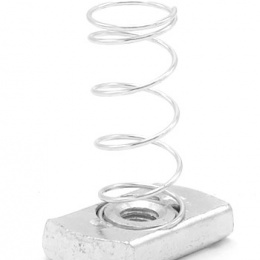 Posuvné matice s pružinou M8