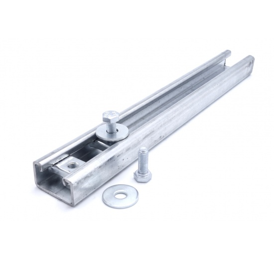 Posuvné matice s pružinou M8