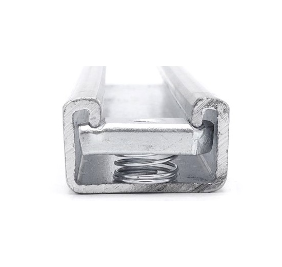 Posuvné matice s pružinou M8