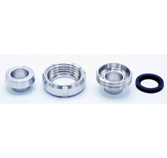 potravinářské šroubení - komplet (těsnění EPDM)