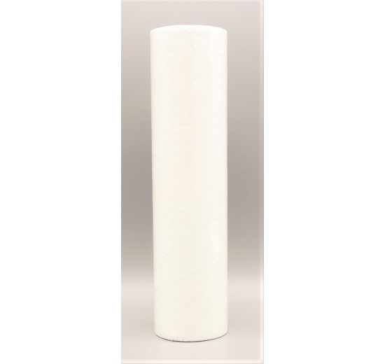 PP foukaná vložka,vzor na povrchu, 5µm (20")