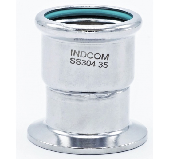 přechod lisovací/CLAMP DIN 32676