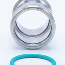 přechodka lisovací CLAMP DIN 32676, 42 mm, límeček 50,5 mm