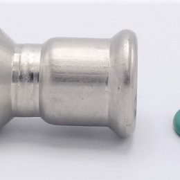 Přechodka lisovací/závit vnitřní 18 mm_1/2" nerezová