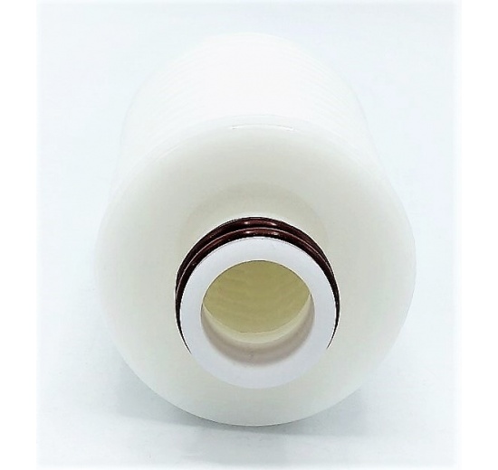 přední detail filtrační vložky