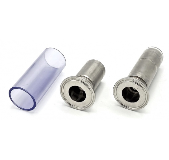 Přetlakový a podtlakový ventil, součást hradítka pro pivovary