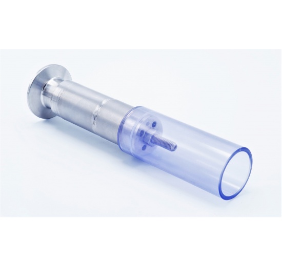 přetlakový ventil - součást hradítka