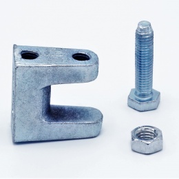 příchytka na nosníky - součást montážního systému