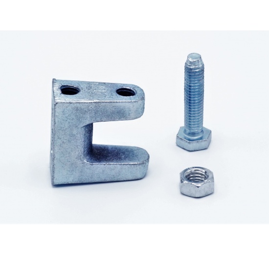 příchytka na nosníky - součást montážního systému