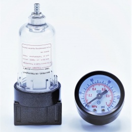 příslušenství - filtr vzduchu a náhradní manometr pro regulační ventil