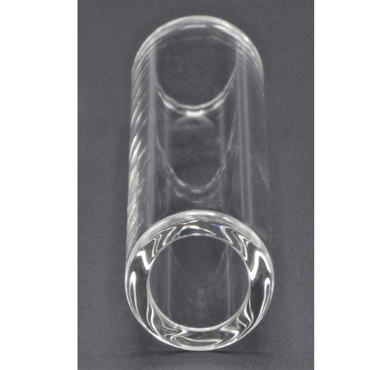 příslušenství k potrubnímu průhledítku - náhradní sklo Simax