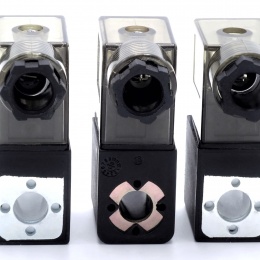příslušenství pro elektromagnetické rozvaděče (pilotní ventily)