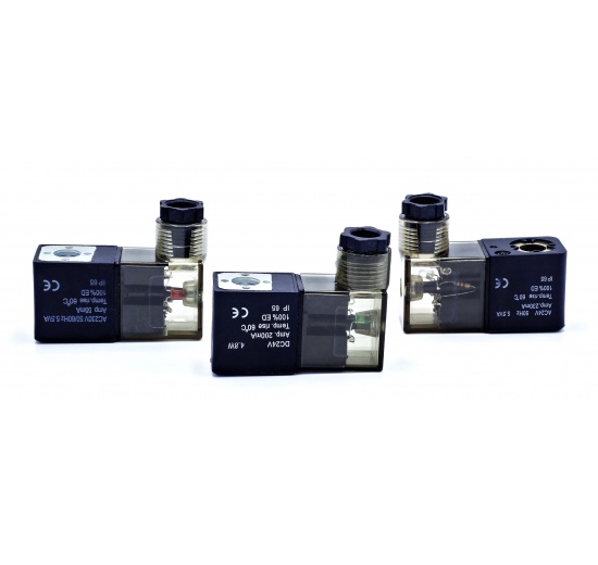 příslušenství pro elektromagnetické rozvaděče (pilotní ventily)