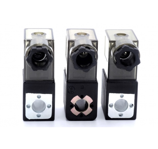 příslušenství pro elektromagnetické rozvaděče (pilotní ventily)