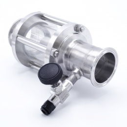 Provzdušňovací potrubní svíčka CLAMP DN 50