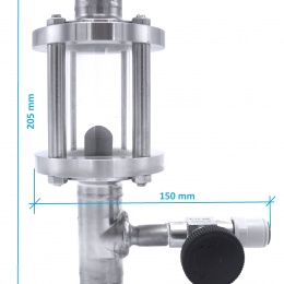 Provzdušňovací potrubní svíčka  DN 25