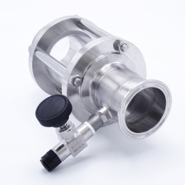 Provzdušňovací potrubní svíčka