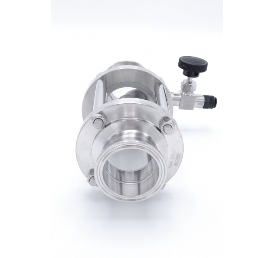 Provzdušňovací potrubní svíčka