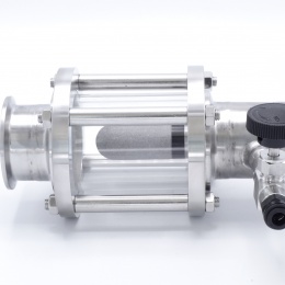 Provzdušňovací potrubní sytící svíčka  k provzdušnění ochlazené mladiny saturační potrubní svíčka