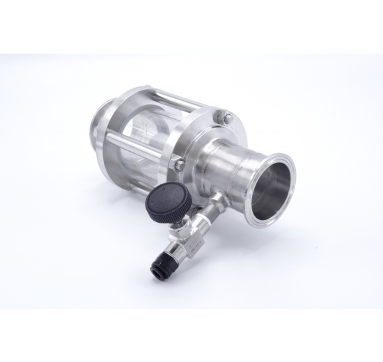 Provzdušňovací potrubní sytící svíčka  k provzdušnění ochlazené mladiny saturační potrubní svíčka