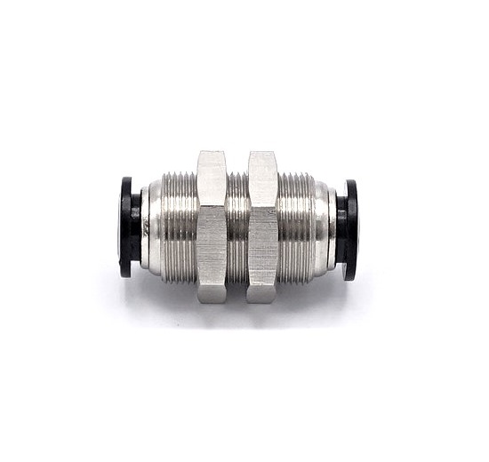 Průchodka nástrčné šroubení z plastu