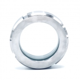 Průhledítko maticové (mlékárenské šroubení), navařovací DN80