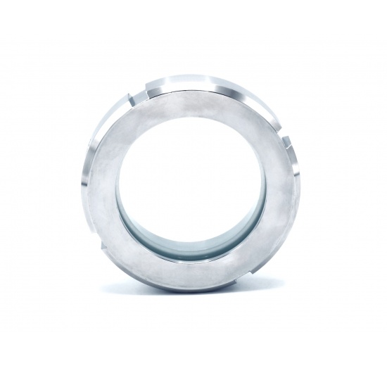 Průhledítko maticové (mlékárenské šroubení), navařovací DN80