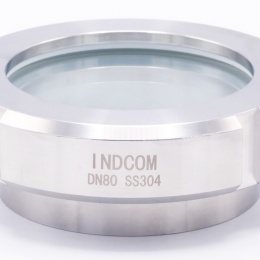 Průhledítko maticové (mlékárenské šroubení), navařovací