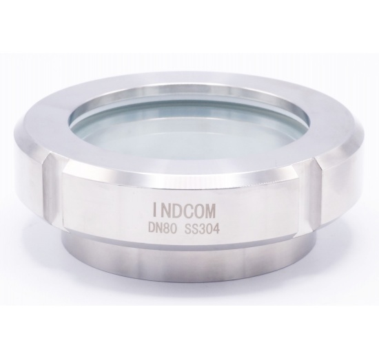 Průhledítko maticové (mlékárenské šroubení), navařovací