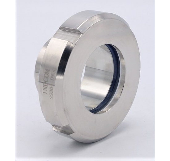 Průhledítko maticové, navařovací  DN50