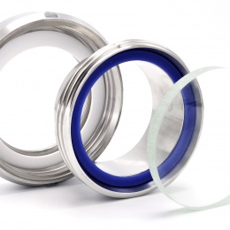 Průhledítko maticové, navařovací