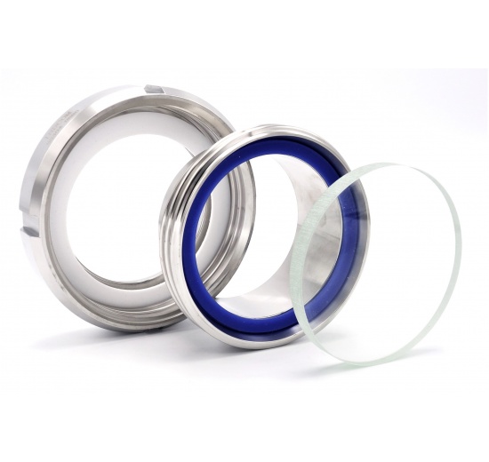 Průhledítko maticové, navařovací